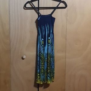Ace fashion summer midi dress size small
